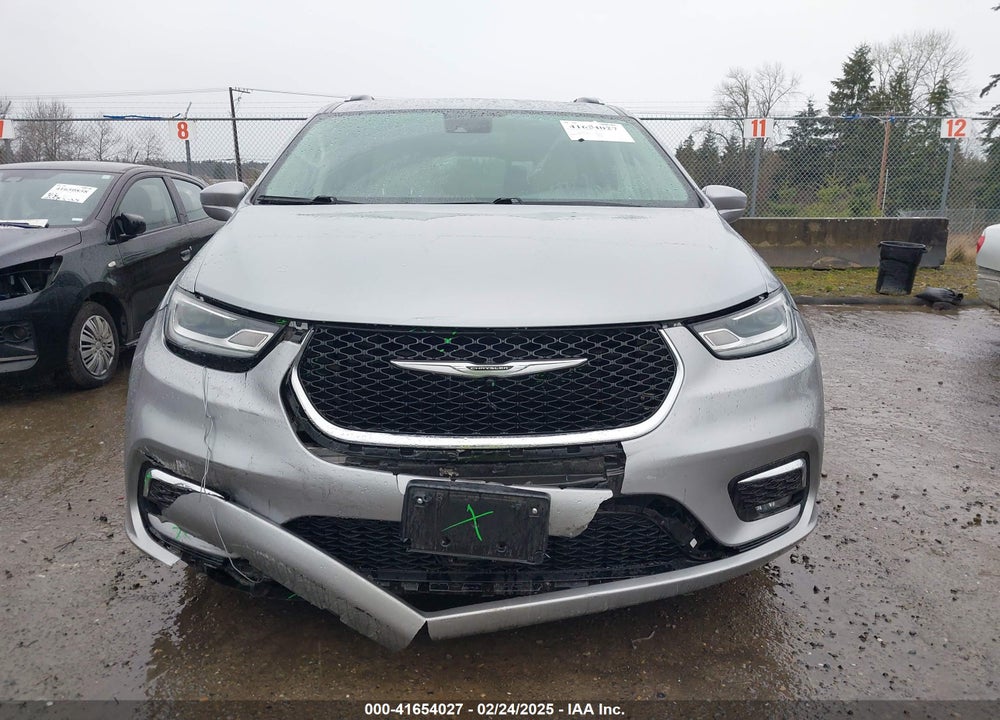2021 CHRYSLER PACIFICA VIN: 2C4RC1BG2MR504334