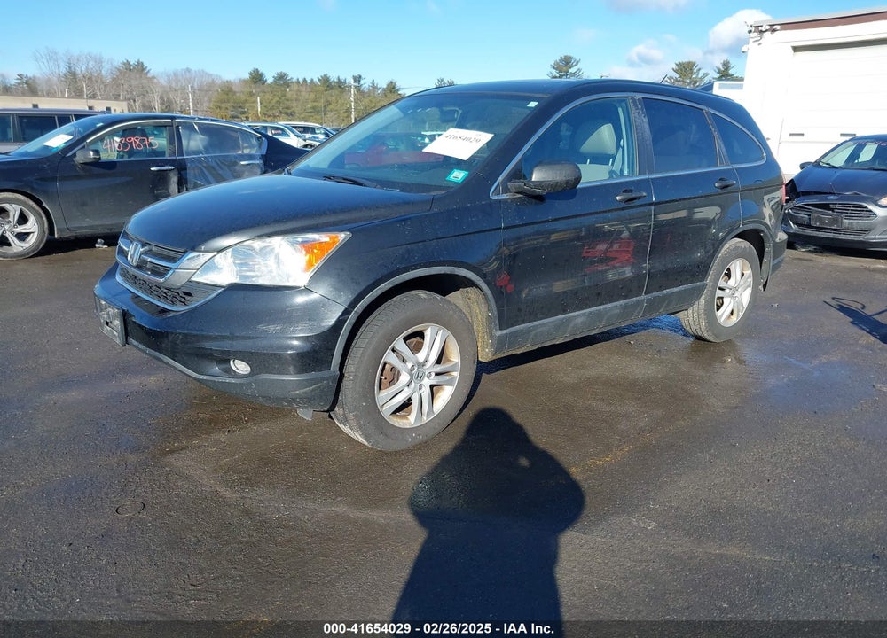 2011 HONDA CR-V VIN: 5J6RE4H59BL110363