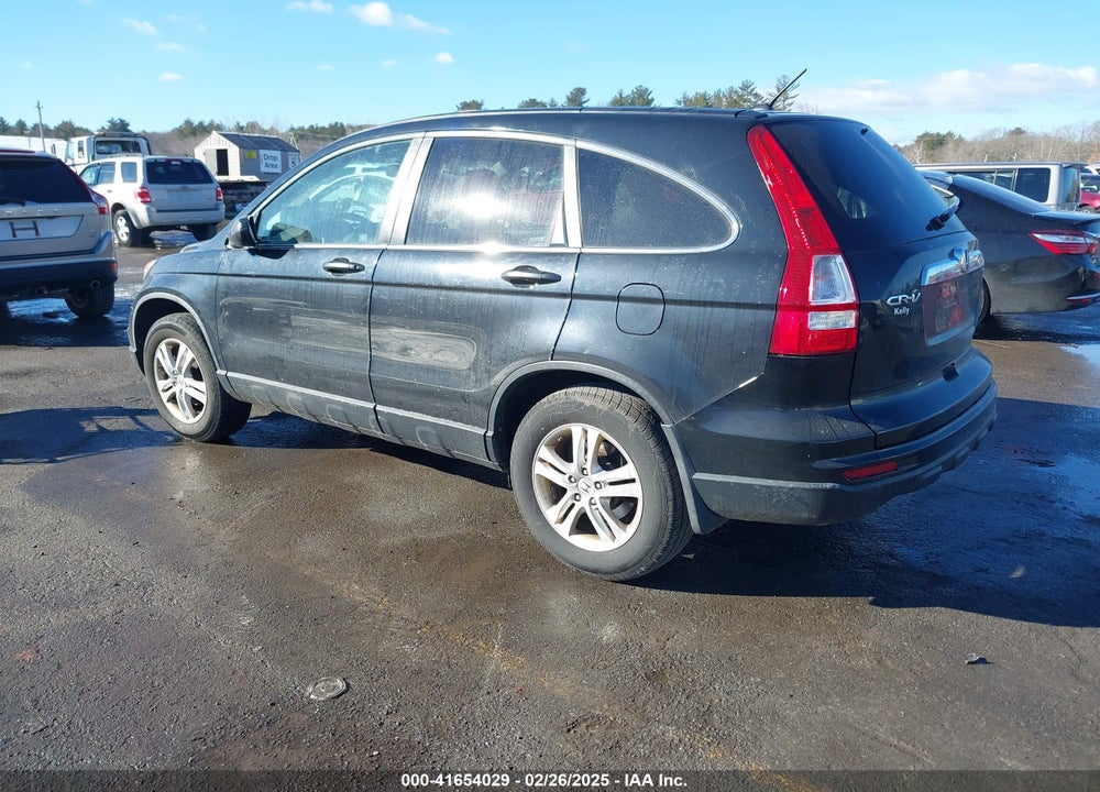 2011 HONDA CR-V VIN: 5J6RE4H59BL110363