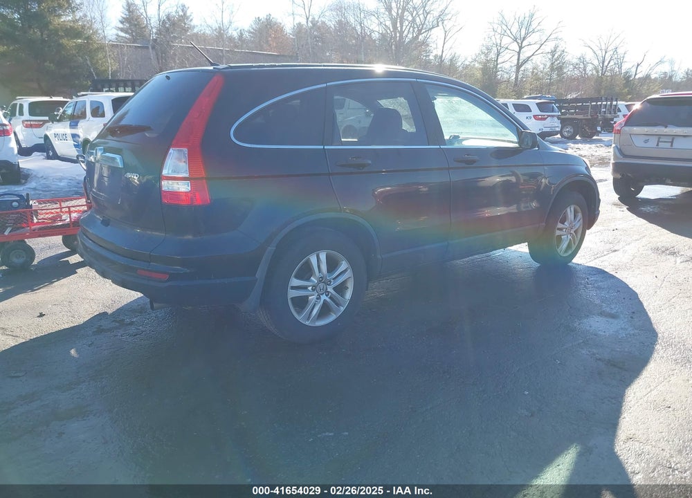2011 HONDA CR-V VIN: 5J6RE4H59BL110363