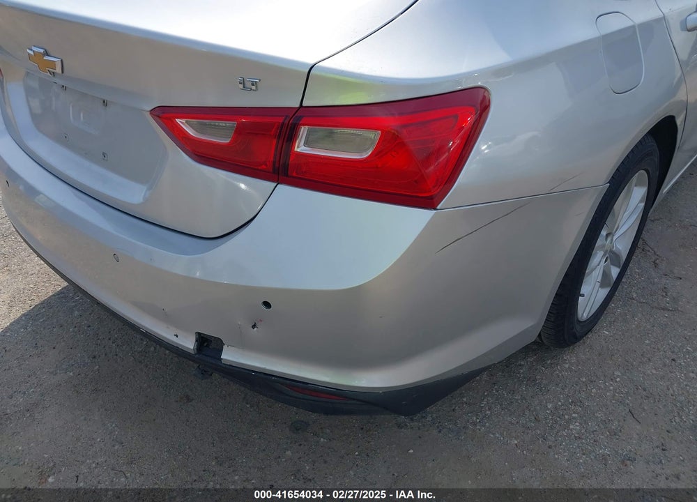 2016 CHEVROLET MALIBU VIN: 1G1ZE5ST8GF321443