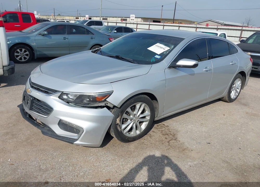 2016 CHEVROLET MALIBU VIN: 1G1ZE5ST8GF321443