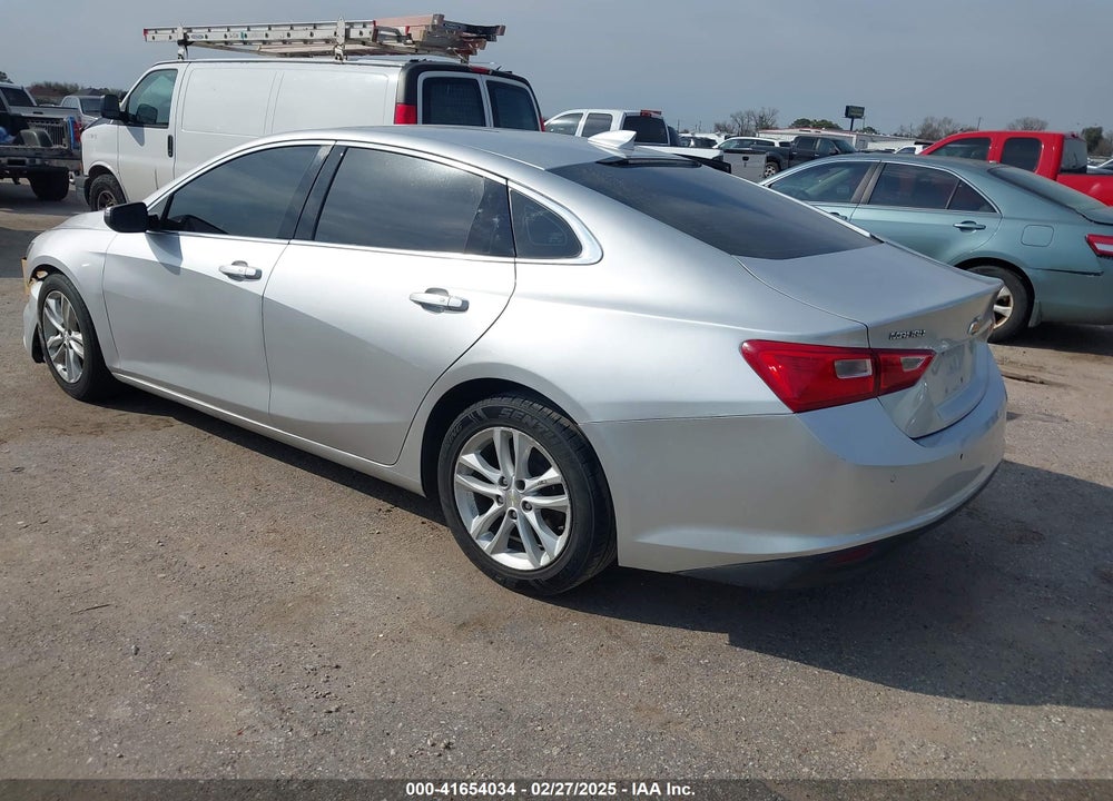 2016 CHEVROLET MALIBU VIN: 1G1ZE5ST8GF321443