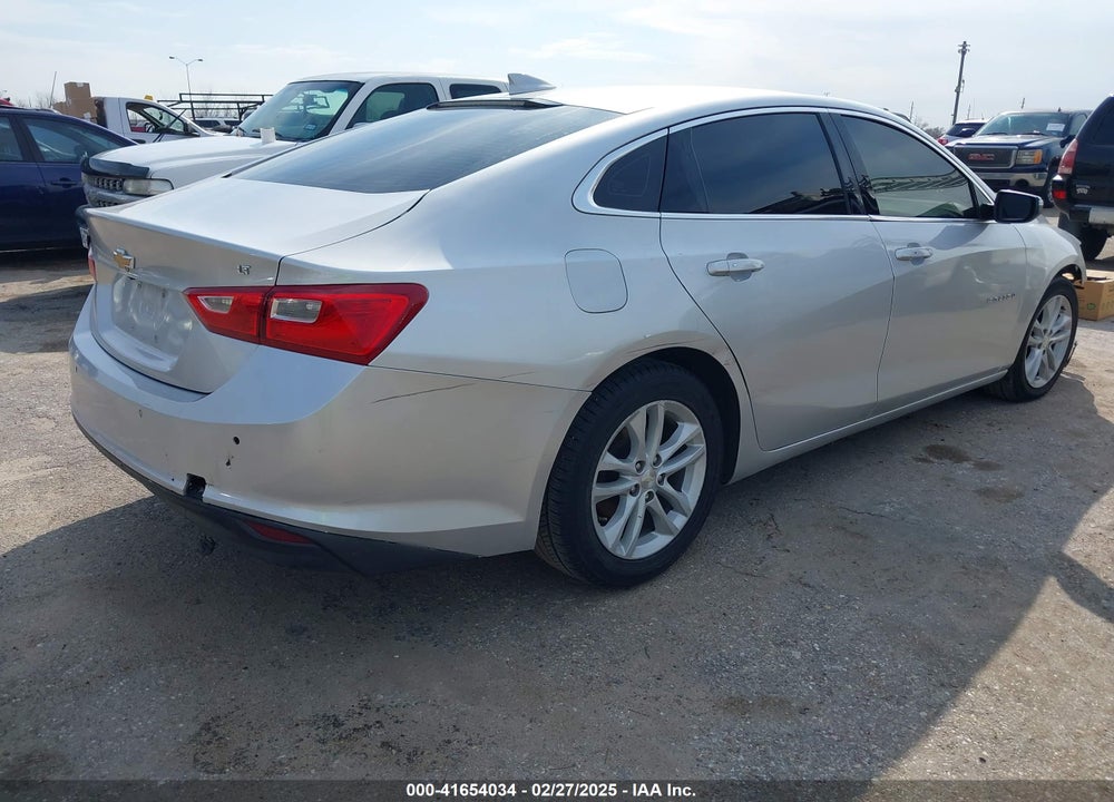 2016 CHEVROLET MALIBU VIN: 1G1ZE5ST8GF321443