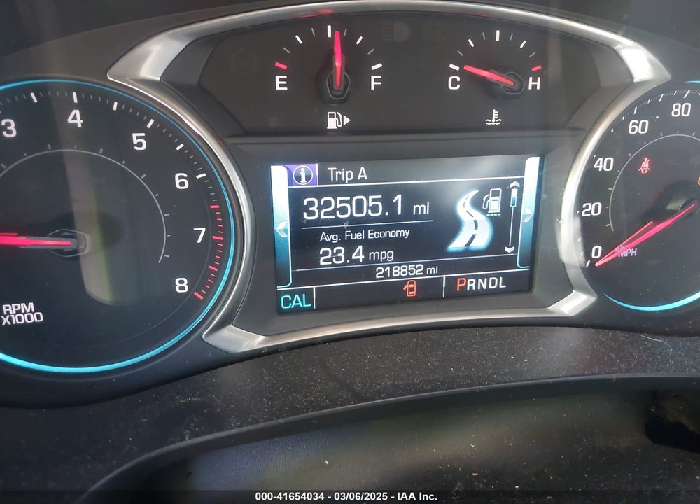 2016 CHEVROLET MALIBU VIN: 1G1ZE5ST8GF321443