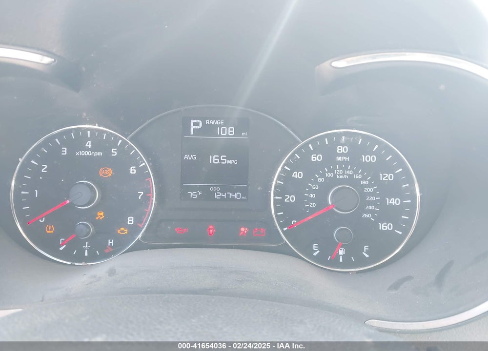 2017 KIA FORTE VIN: 3KPFK4A71HE103812