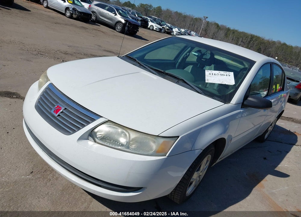 2006 SATURN ION 2 VIN: 1G8AJ55F96Z184784