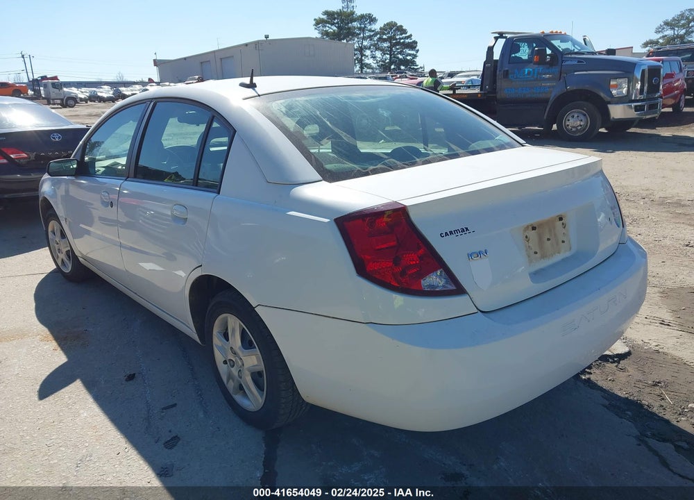 2006 SATURN ION 2 VIN: 1G8AJ55F96Z184784