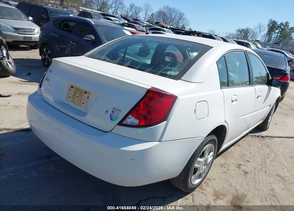 2006 SATURN ION 2 VIN: 1G8AJ55F96Z184784