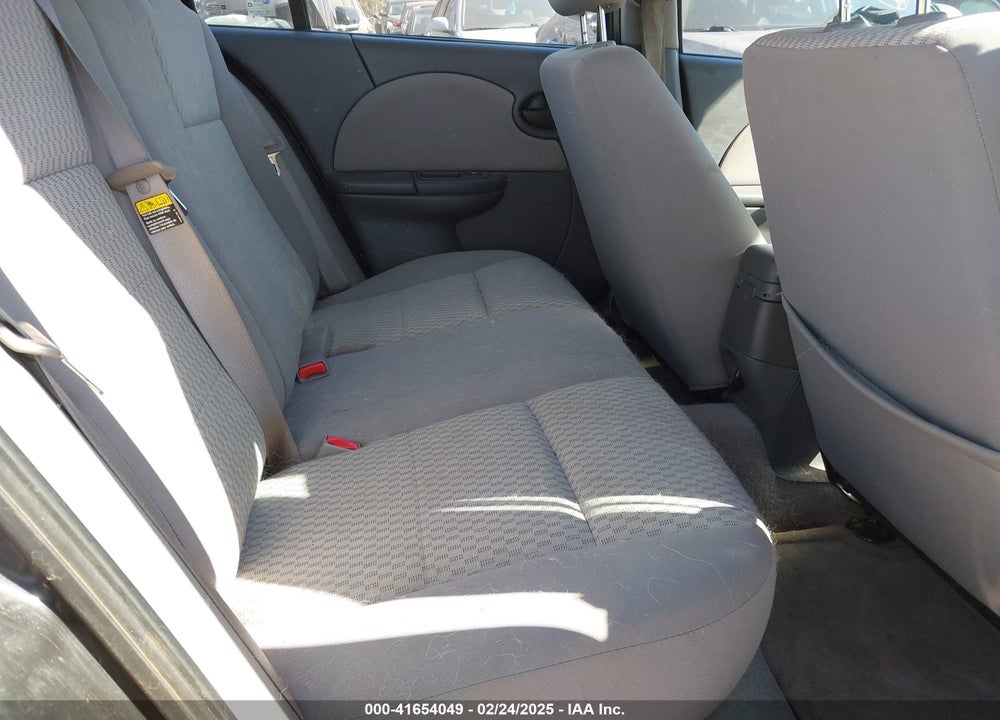 2006 SATURN ION 2 VIN: 1G8AJ55F96Z184784