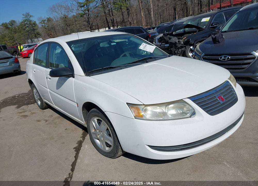 2006 SATURN ION 2 VIN: 1G8AJ55F96Z184784