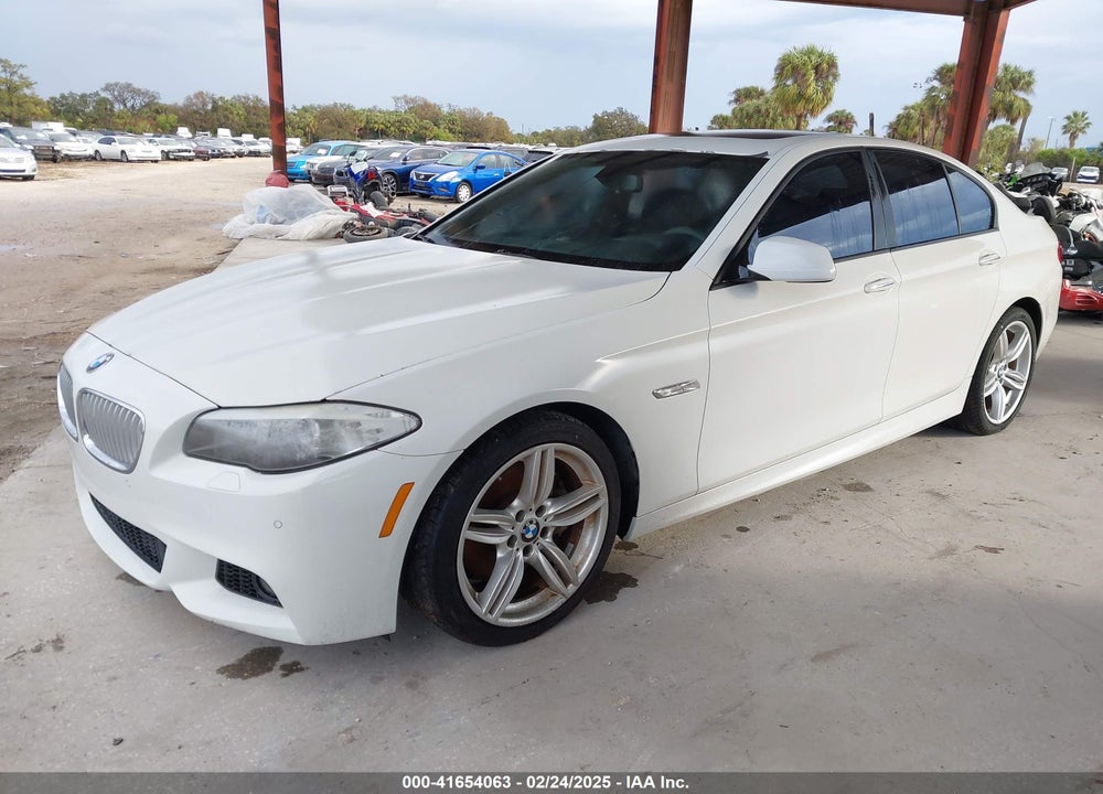 2013 BMW 550I VIN: WBAFR9C54DDX79653