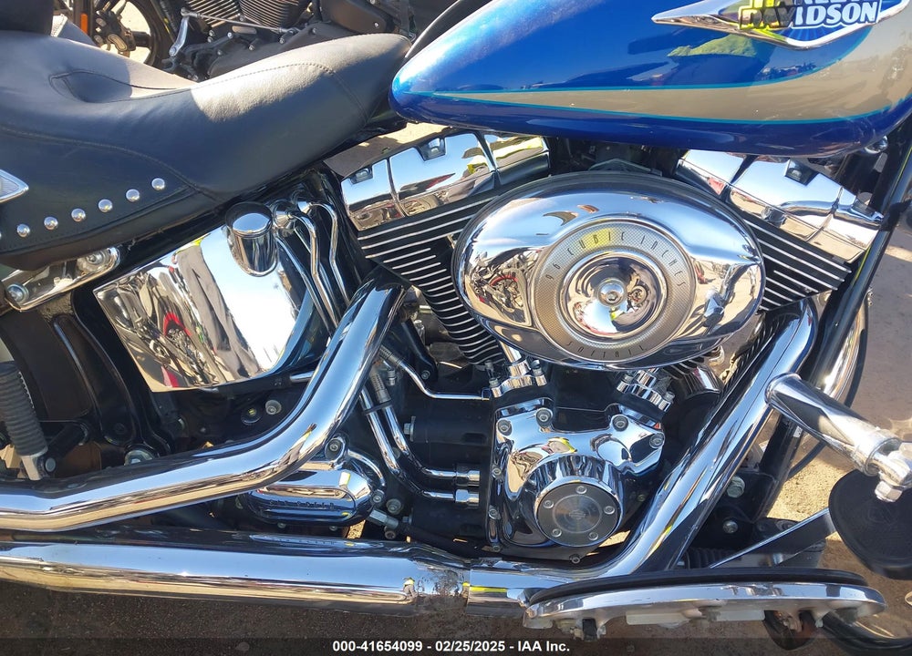 2009 HARLEY-DAVIDSON FLSTC VIN: 1HD1BW5109Y063356