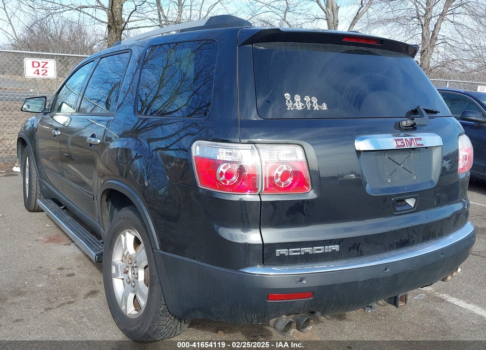 2012 GMC ACADIA VIN: 1GKKRPED0CJ324054