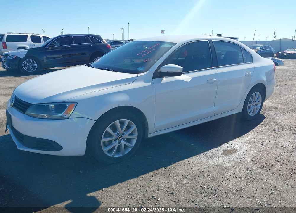 2011 VOLKSWAGEN JETTA 2.5L SE VIN: 3VWDX7AJ9BM321156