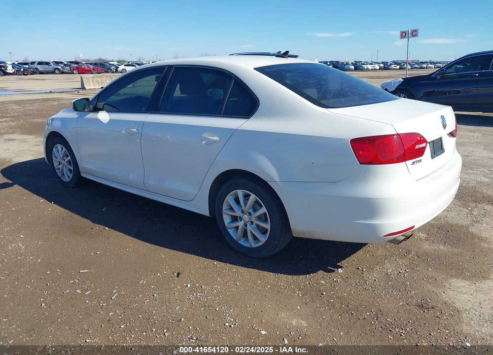 2011 VOLKSWAGEN JETTA 2.5L SE VIN: 3VWDX7AJ9BM321156