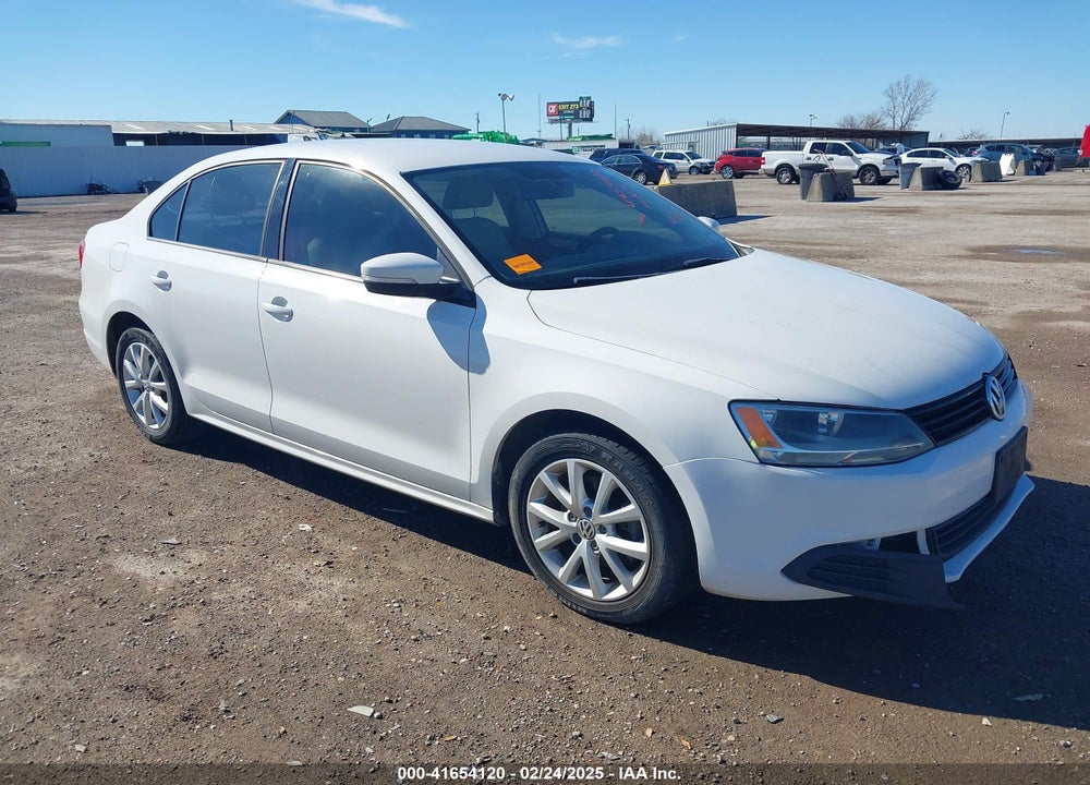 2011 VOLKSWAGEN JETTA 2.5L SE VIN: 3VWDX7AJ9BM321156
