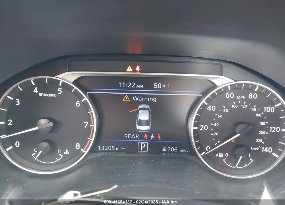 2025 NISSAN ALTIMA VIN: 1N4BL4DV6SN313823