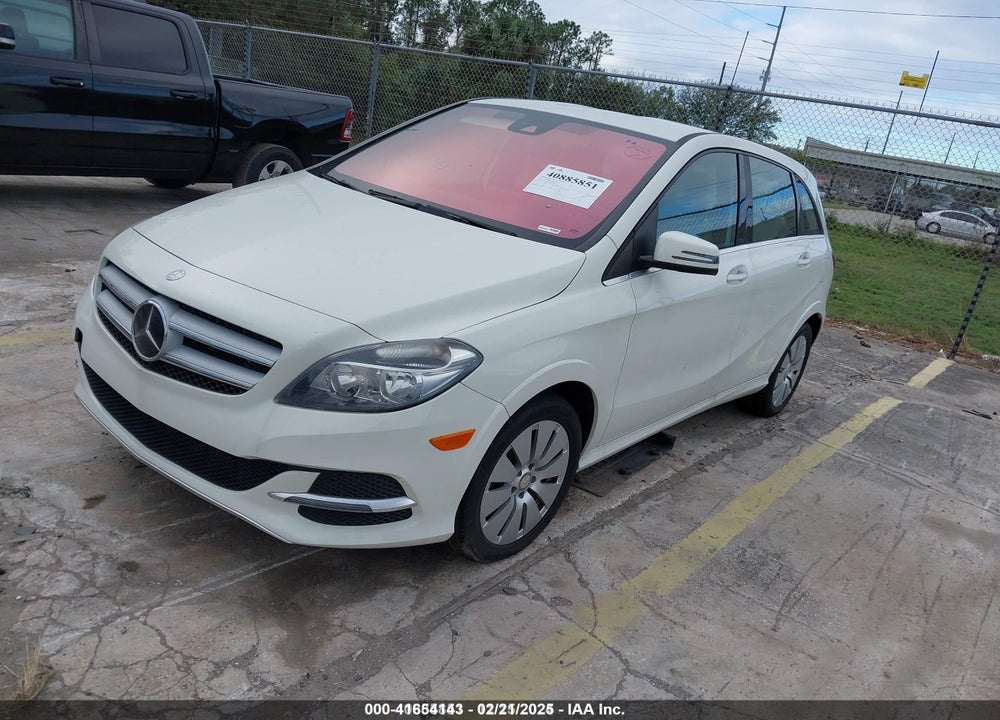 2016 MERCEDES-BENZ B VIN: WDDVP9AB7GJ009388