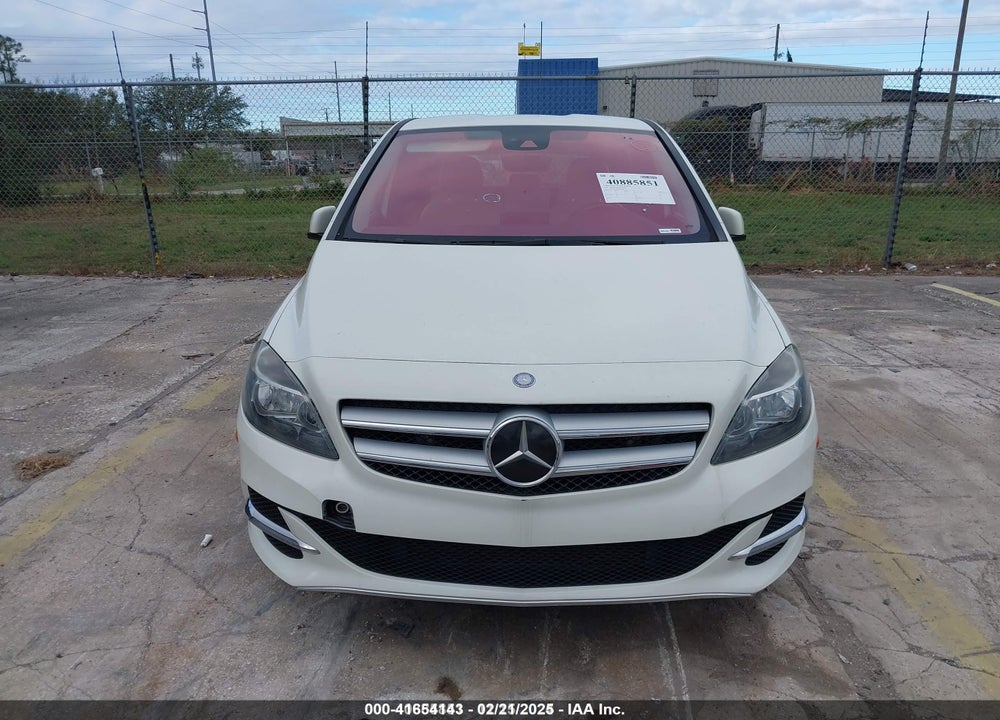 2016 MERCEDES-BENZ B VIN: WDDVP9AB7GJ009388