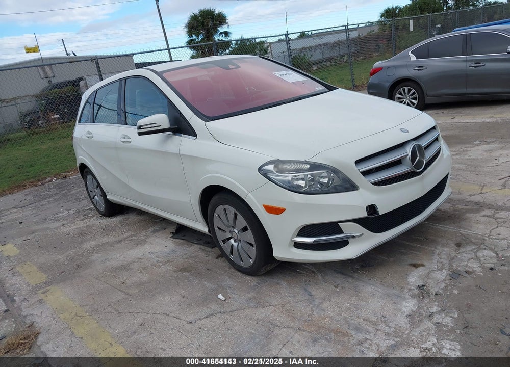 2016 MERCEDES-BENZ B VIN: WDDVP9AB7GJ009388