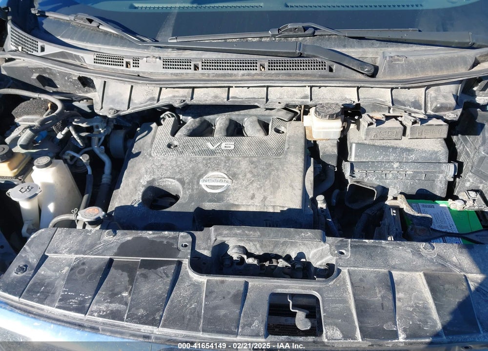 2011 NISSAN QUEST SL VIN: JN8AE2KP9B9011335