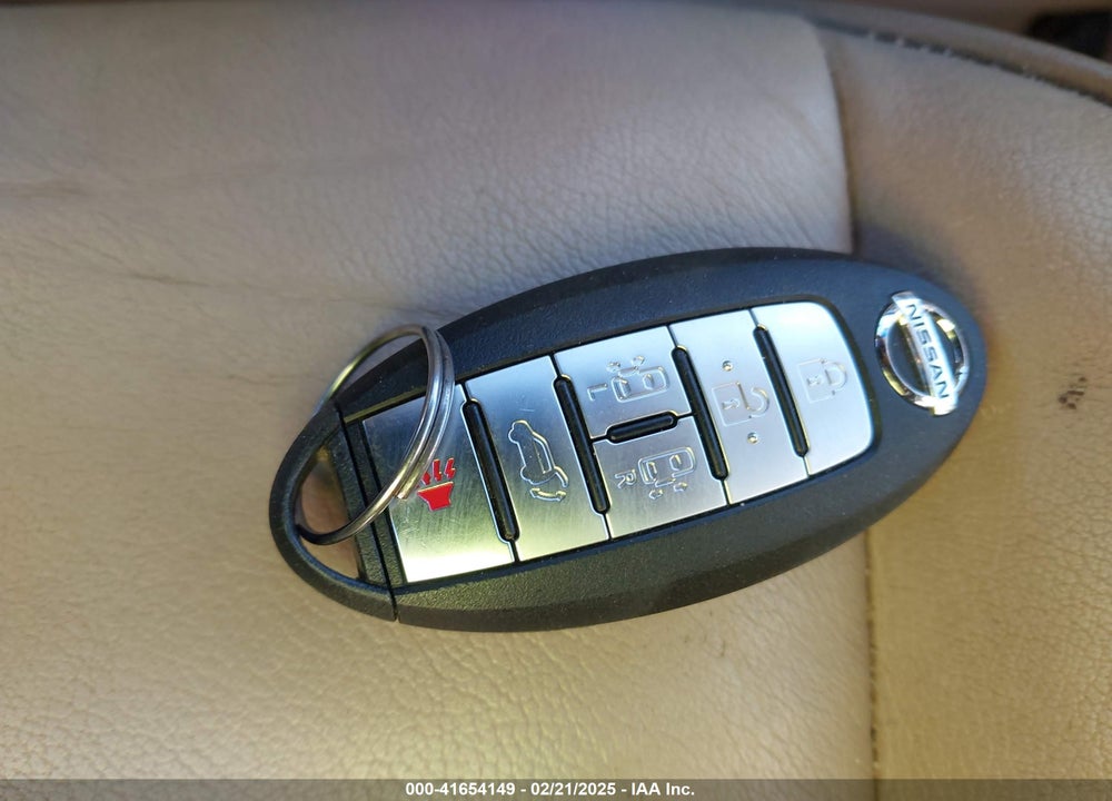 2011 NISSAN QUEST SL VIN: JN8AE2KP9B9011335