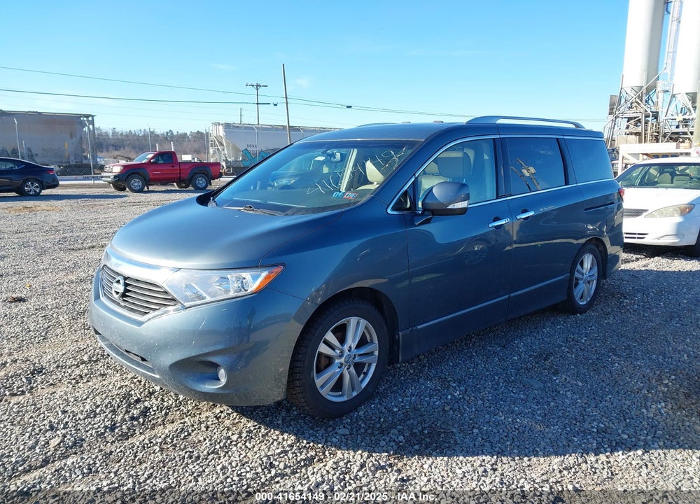 2011 NISSAN QUEST SL VIN: JN8AE2KP9B9011335