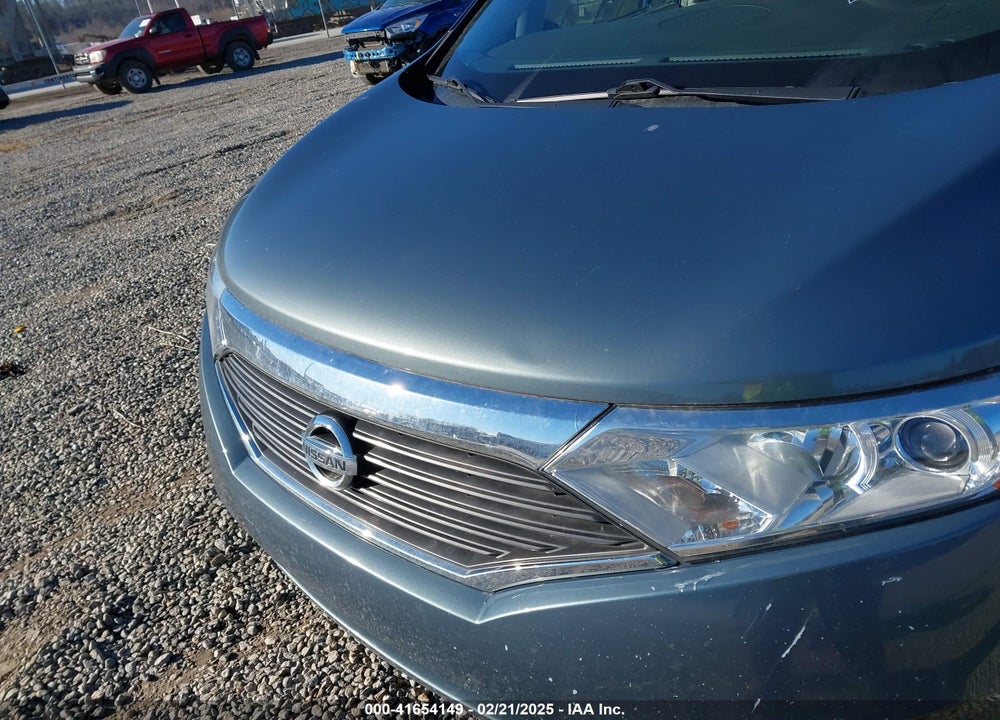 2011 NISSAN QUEST SL VIN: JN8AE2KP9B9011335