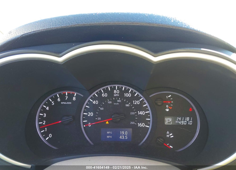 2011 NISSAN QUEST SL VIN: JN8AE2KP9B9011335