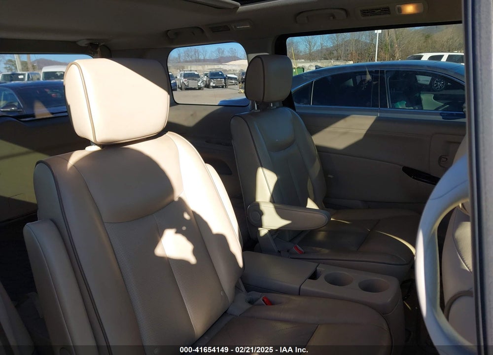 2011 NISSAN QUEST SL VIN: JN8AE2KP9B9011335