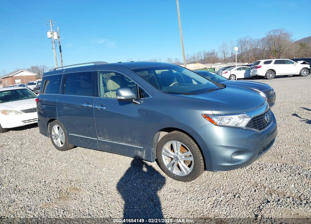2011 NISSAN QUEST SL VIN: JN8AE2KP9B9011335