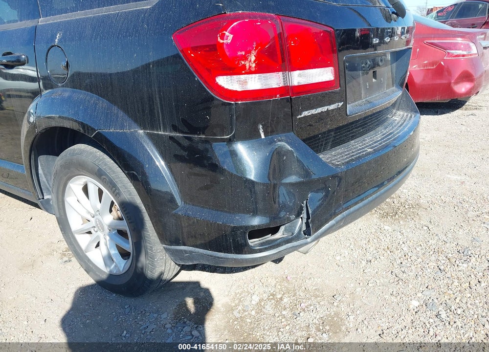 2015 DODGE JOURNEY VIN: 3C4PDCBG6FT616778