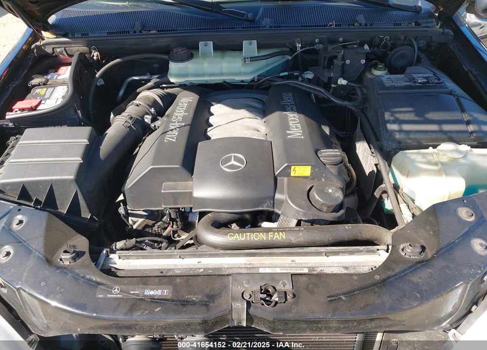 2004 MERCEDES-BENZ ML 500 4MATIC VIN: 4JGAB75E14A507996