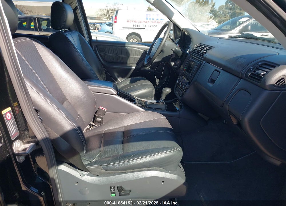 2004 MERCEDES-BENZ ML 500 4MATIC VIN: 4JGAB75E14A507996