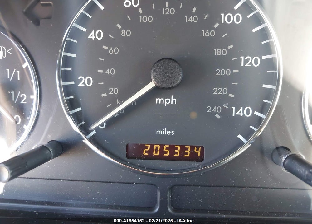 2004 MERCEDES-BENZ ML 500 4MATIC VIN: 4JGAB75E14A507996