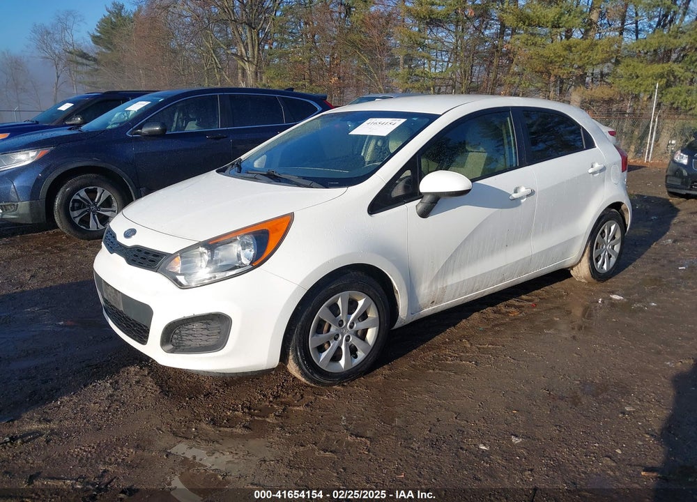 2012 KIA RIO5 VIN: KNADM5A39C6062197