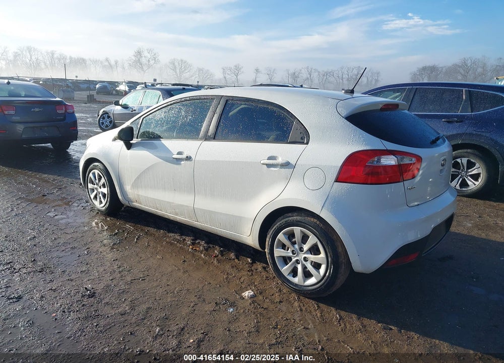 2012 KIA RIO5 VIN: KNADM5A39C6062197
