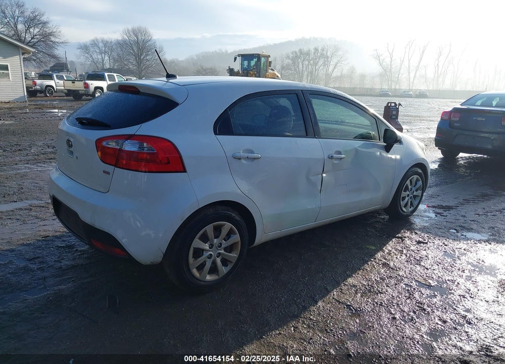2012 KIA RIO5 VIN: KNADM5A39C6062197