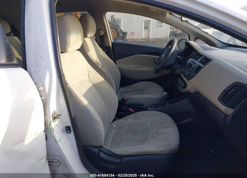2012 KIA RIO5 VIN: KNADM5A39C6062197