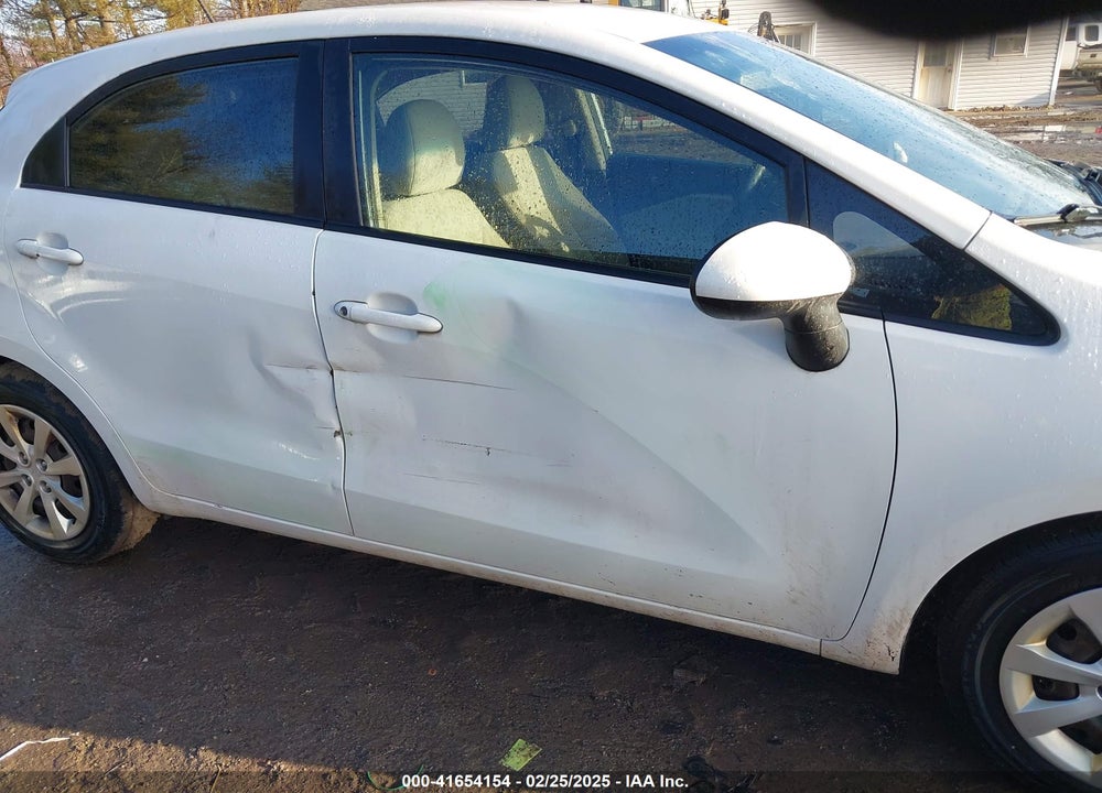 2012 KIA RIO5 VIN: KNADM5A39C6062197