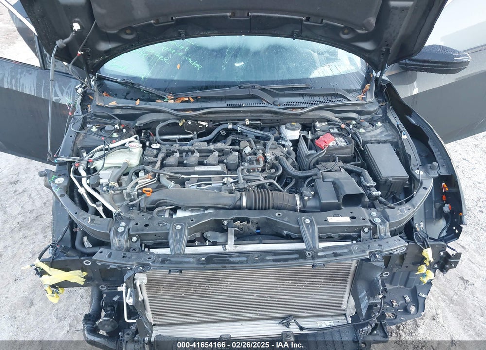 2018 HONDA CIVIC VIN: SHHFK7H29JU216613