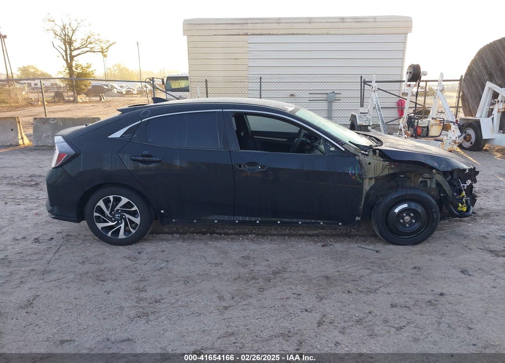 2018 HONDA CIVIC VIN: SHHFK7H29JU216613