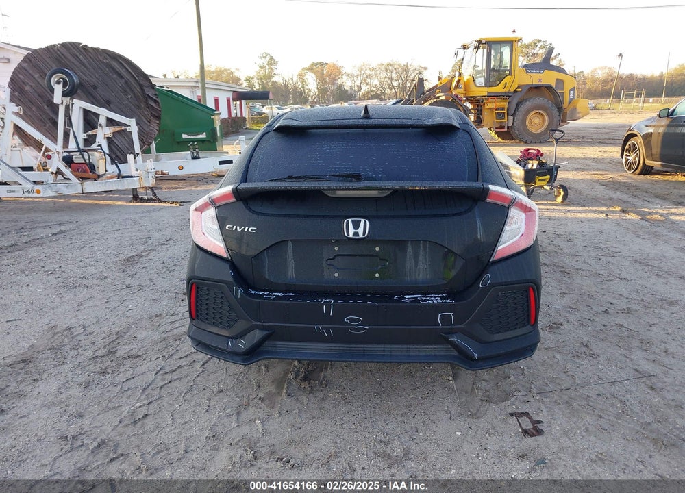 2018 HONDA CIVIC VIN: SHHFK7H29JU216613