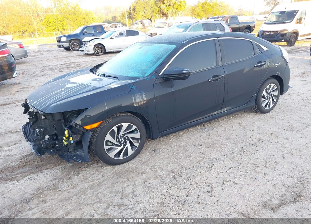 2018 HONDA CIVIC VIN: SHHFK7H29JU216613