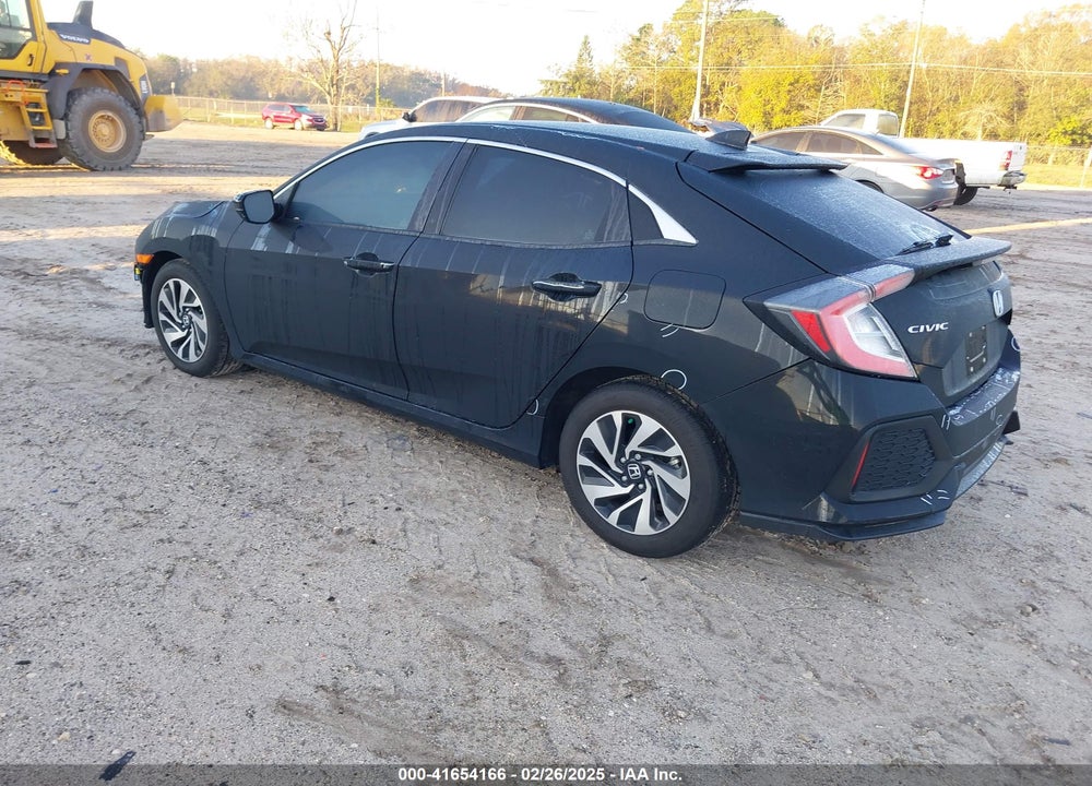 2018 HONDA CIVIC VIN: SHHFK7H29JU216613