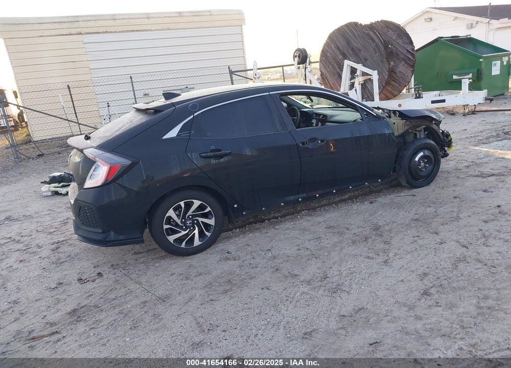 2018 HONDA CIVIC VIN: SHHFK7H29JU216613