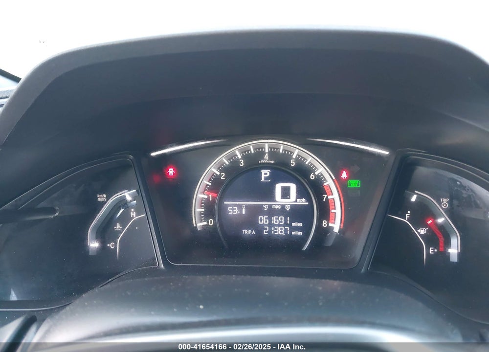 2018 HONDA CIVIC VIN: SHHFK7H29JU216613