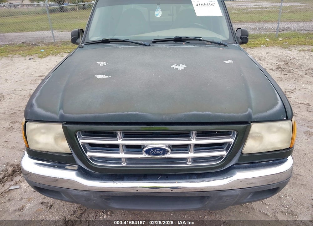 2001 FORD RANGER EDGE/XLT VIN: 1FTYR14E01PA31441