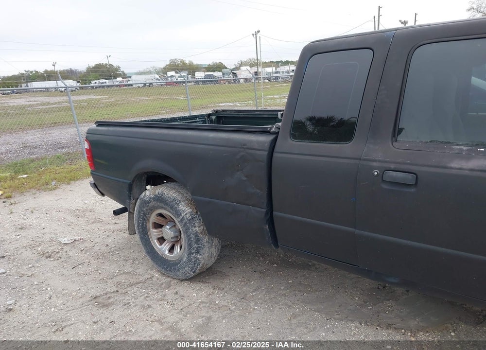 2001 FORD RANGER EDGE/XLT VIN: 1FTYR14E01PA31441